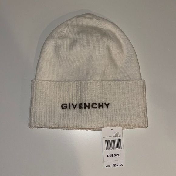 Givenchy Accessories - Brand New Givenchy Beanie Unisex Adult